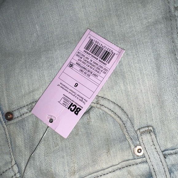 🆕 | Wild Fable | Light Denim High Rise Distressed Skinny Jeans | Size 6 - Picture 5 of 5